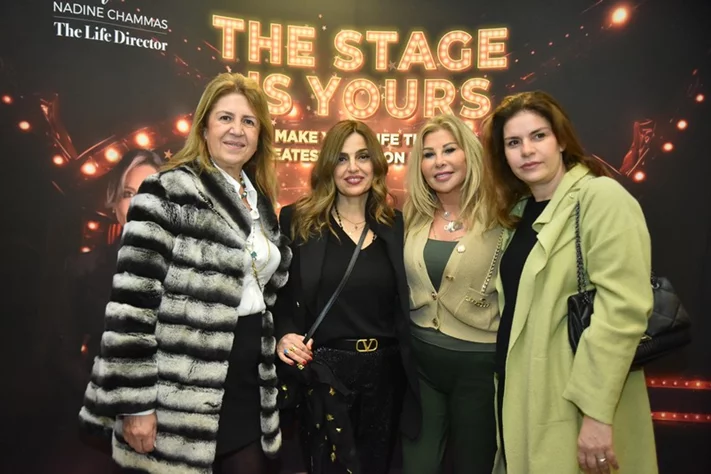 Nadine Chammas book signing